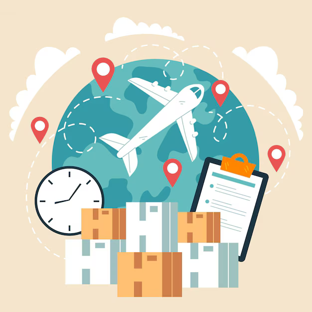 الشحن الجوي الدولي 