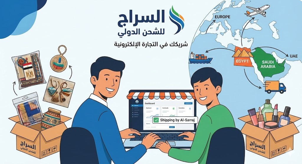 شركات الشحن للتجارة الإلكترونية
